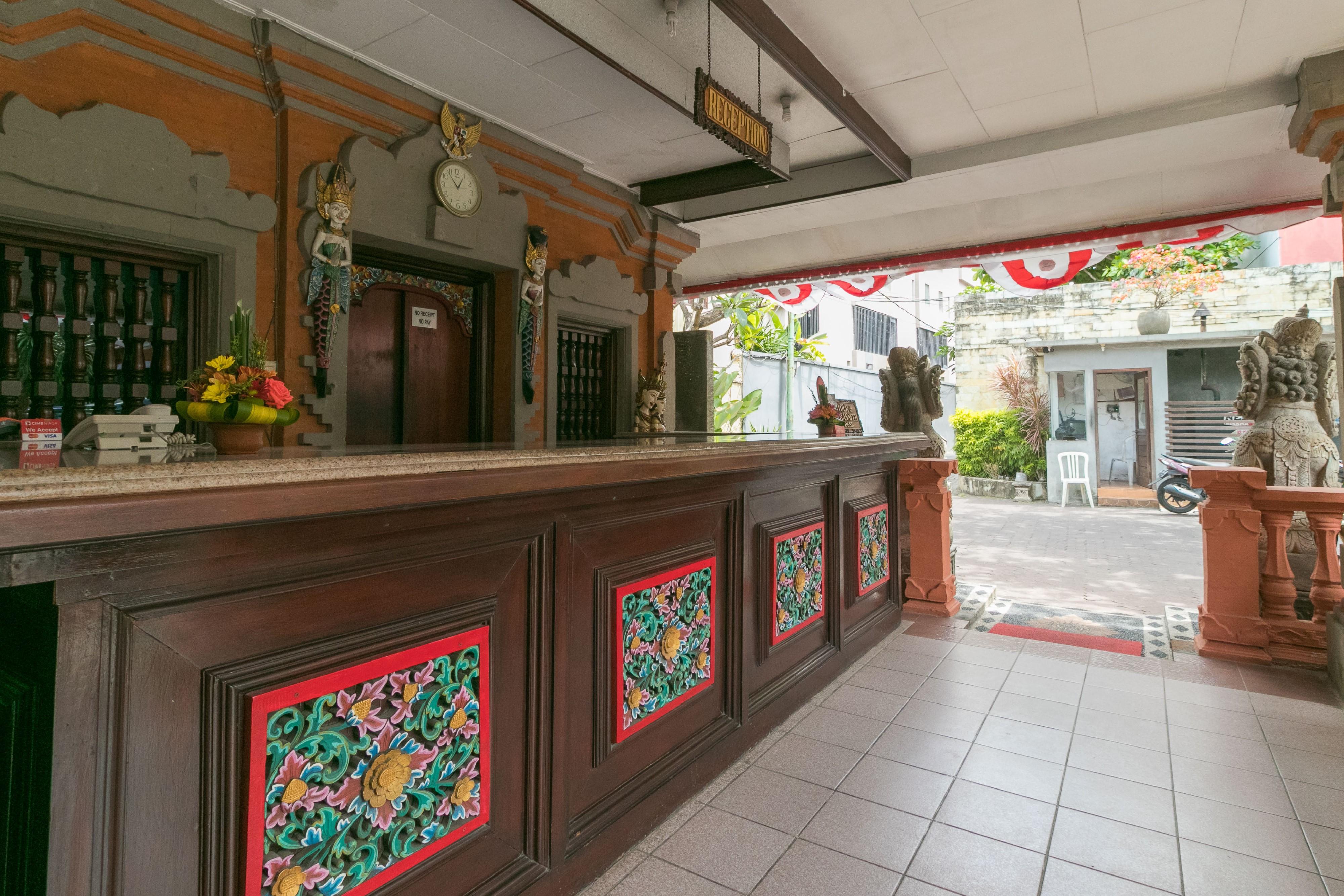 Hotel Sinar Bali Legian Екстериор снимка