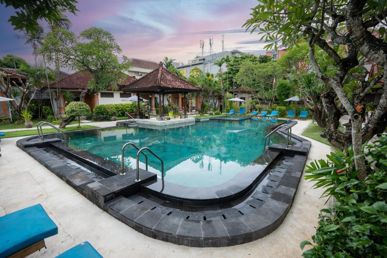 Hotel Sinar Bali Legian Екстериор снимка