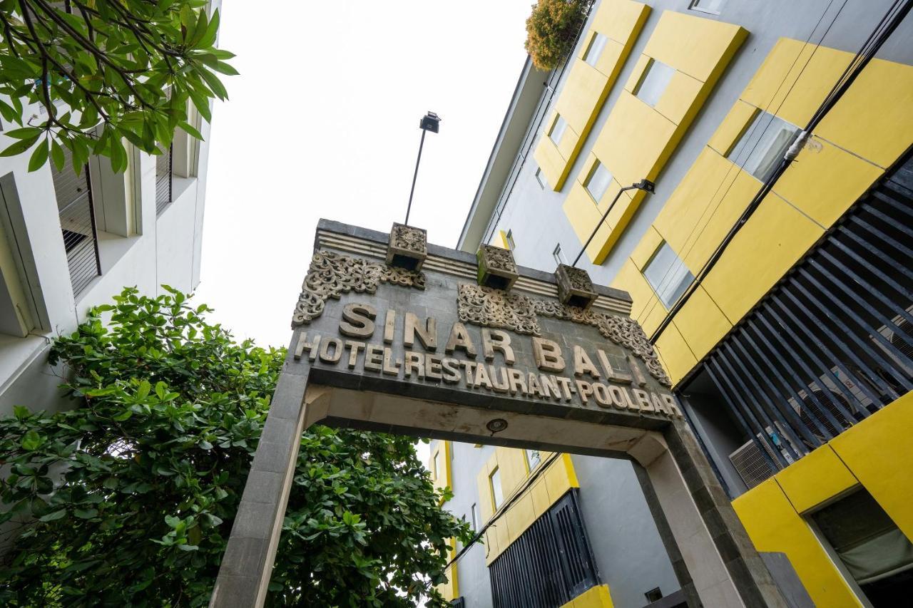 Hotel Sinar Bali Legian Екстериор снимка