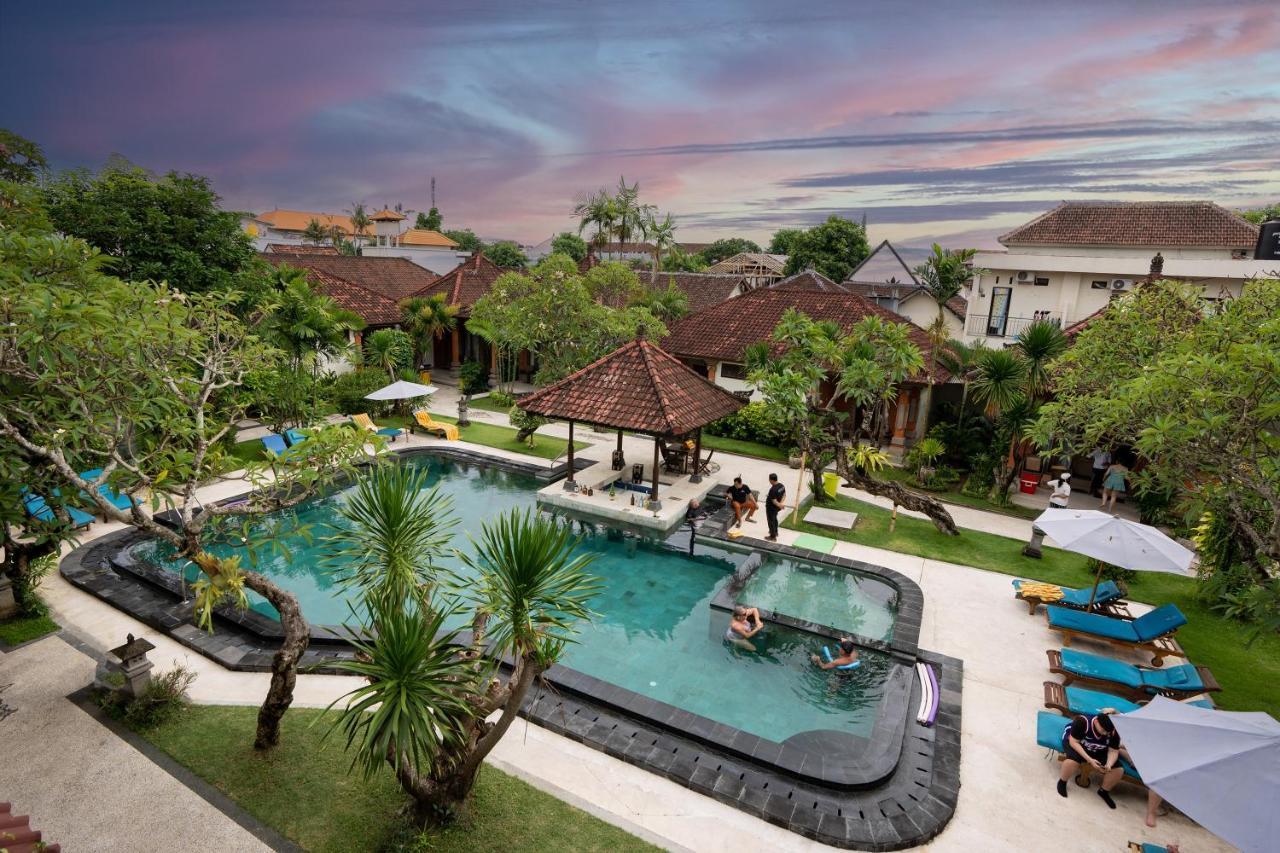 Hotel Sinar Bali Legian Екстериор снимка