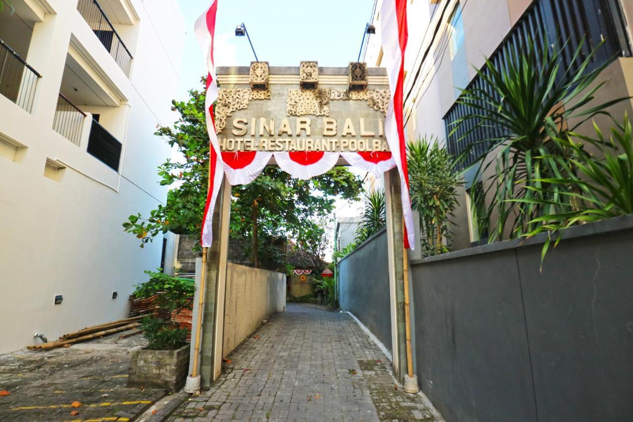 Hotel Sinar Bali Legian Екстериор снимка