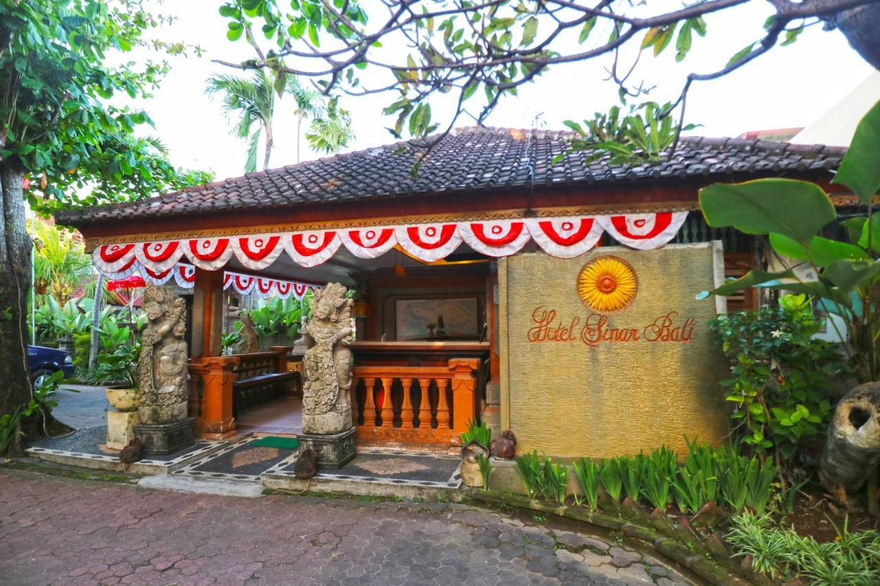 Hotel Sinar Bali Legian Екстериор снимка